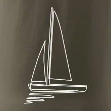 Plachetnica jedným ťahom Plachetnica jedným ťahom