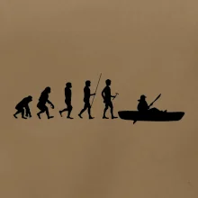 Evoluce kanoe krátká