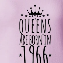Queens are born in 1966