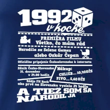 1992 v kocke