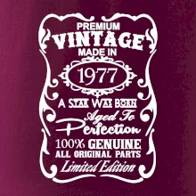 Vintage Etiketa - 1977