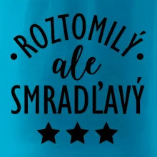 Roztomilý, ale smradľavý