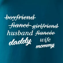 Partnerské tričko nastávajúci rodičia Partnerské tričko nastávajúci rodičia