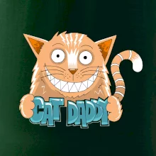 Cat daddy s vycenenými zubami (Pecka design)