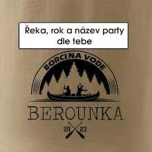 K vode - Kanoe les (vlastný nápis)