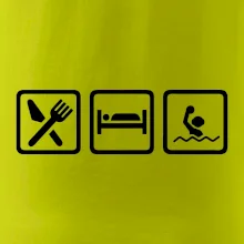 Eat sleep vodné pólo v rade