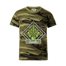 Cannabis list kosoštvorec