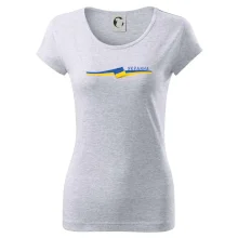 Ukrajina vlajka stuha