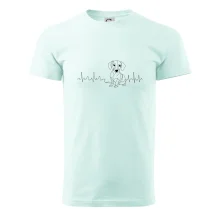 EKG krivka jazvečík