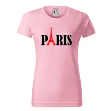 Paris nápis Eiffelova veža