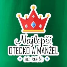 Koruna - Najlepší otecko a manžel