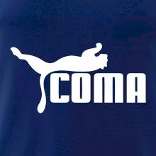 Coma paródia