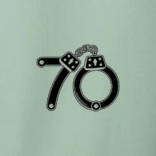 Narodeninové tričko pre policajta - putá 70