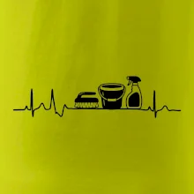 EKG upratovanie