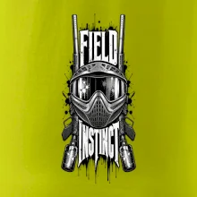Čiernobiela maska – Field Instinct paintball
