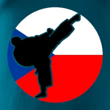 Karate CZ vlajka Karate CZ vlajka