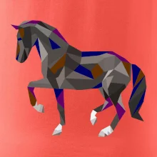 Kôň geometria farebný