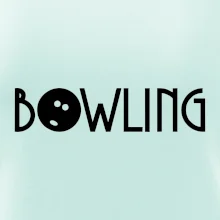 Bowling nápis