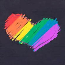 Srdce pokreslené Srdce pokreslené