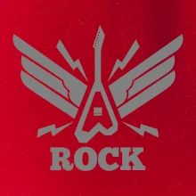 Rocková gitara krídla