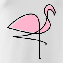 Plameniak na chudenej nohe