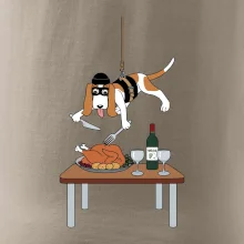 Malý zlodej - baset (Hana-creative)