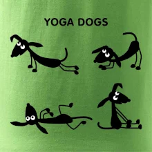 Psie yoga (Hana-creative)