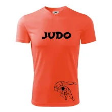 Judo nápis + postavy Judo nápis + postavy