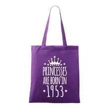 Princesses are born in 1953