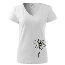 Kopretina - dole na výšku