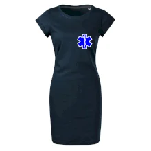 Rescue - Hviezda na prsníku + nápis na chrbte Rescue - Hviezda na prsníku + nápis na chrbte