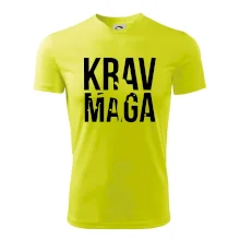 Nápis Krav Maga