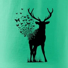 Deer Butterfly Deer Butterfly