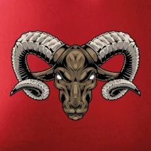 Hlava barana zlá Hlava barana zlá