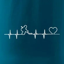 Hokejový brankár EKG