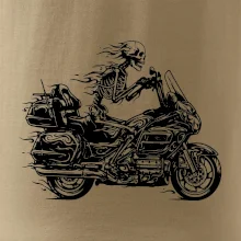 Cestovní motorka kostra