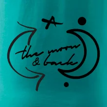 The moon and back The moon and back