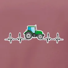 Traktor farebný ekg Traktor farebný ekg