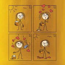 Láska ja a pivo (Hana-creative)