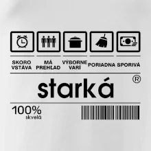 Čiarový kód - starká