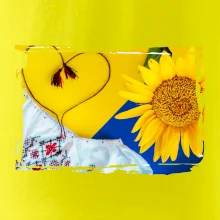 Ukrajina slnečnice a kroj