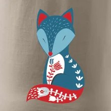 Folklór - líška samostatná