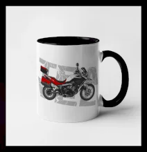 Cestovná enduro červená