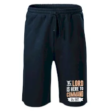 The lord is here to command us all