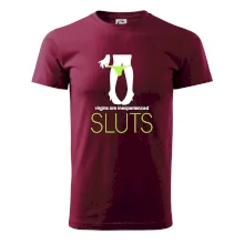 Sluts  virgins are inexperienced