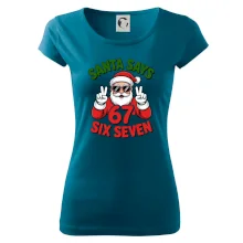 Santa says 67