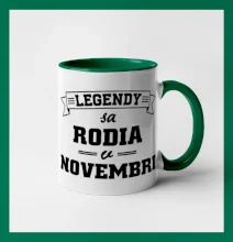 Legendy sa rodia v novembri