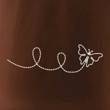 Dráha letu motýľa - slučka