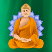 Budha barevný