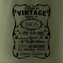 Vintage Etiketa - 1968